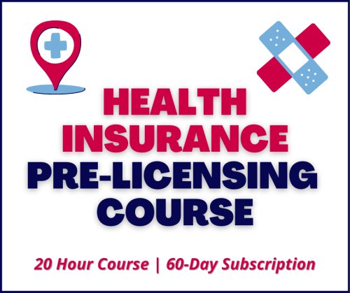 Louisiana Health Insurance Prelicensing