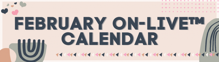 February On-Live™ Calendar - Bob Brooks School