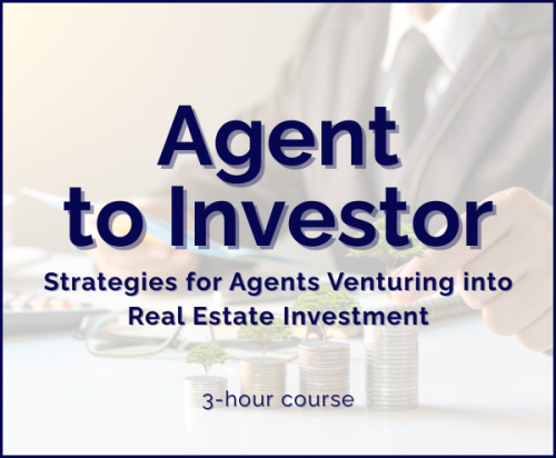 Agent to Investor | 8/27/25 | 9a-12p (3 hrs)