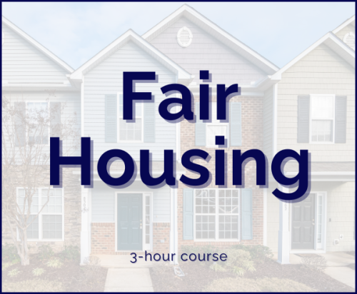Fair Housing | 6/19/25 | 9a-12p (3hrs)