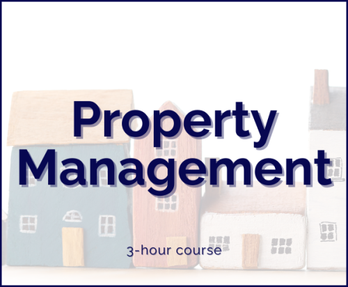 Property Management | 6/26/25 | 12:30p-3:30p (3hrs)