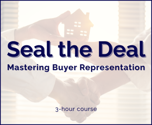 Seal the Deal  | 8/27/25 | 12:30p-3:30p (3hrs)