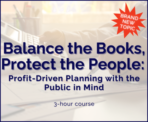 Balance the Books, Protect the People | 11/6/25 | 9a-12p (3hrs)