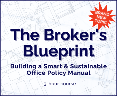 The Broker's Blueprint | 10/30/25 | 9a-12p (3hrs)