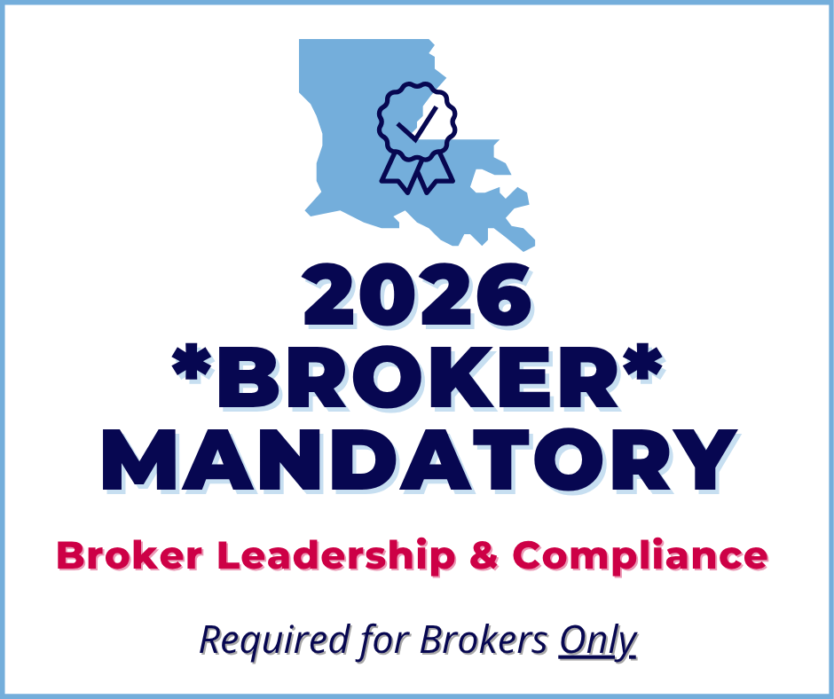 2026 BROKER Mandatory